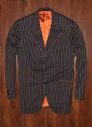 Etro milano blazer (мужской люксовый пиджак блейзер италия1 фото