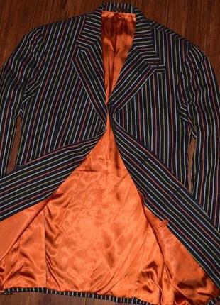Etro milano blazer (мужской люксовый пиджак блейзер италия4 фото
