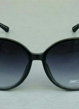 Jimmy choo очки женские солнцезащитные черные1 фото