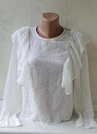 Блуза ніжна топ