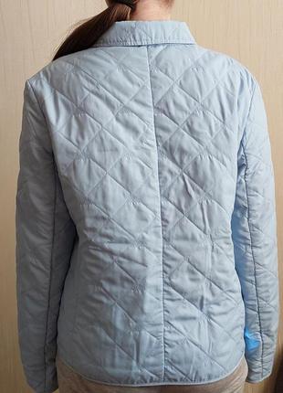 Женская одежда курточка дессезон голубого цвета3 фото