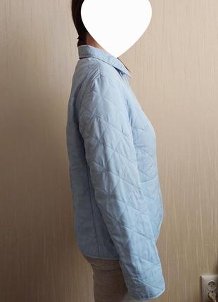 Женская одежда курточка дессезон голубого цвета2 фото