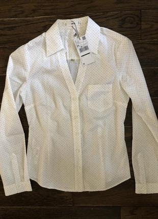 Рубашка mango xs-s 2