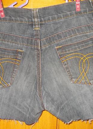 Шортыженские джинсовые  темно-синие5 фото