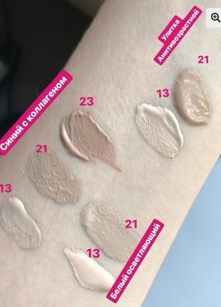 Тональный крем для лица enough collagen moisture foundation spf 15 11/20242 фото