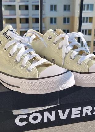 Стильні converse, р. 8,5 (usa)