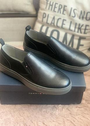 Чоловічі лофери tommy hilfiger