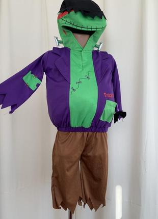 Франкенштейн страшна зомбі костюм карнавальний хелловін