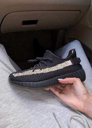 Adidas yeezy 350 cinder кроссовки