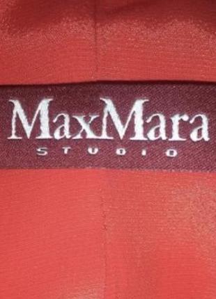 Пиджак лен max mara оригинал5 фото