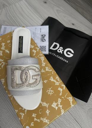 Шльопки dolce gabbana