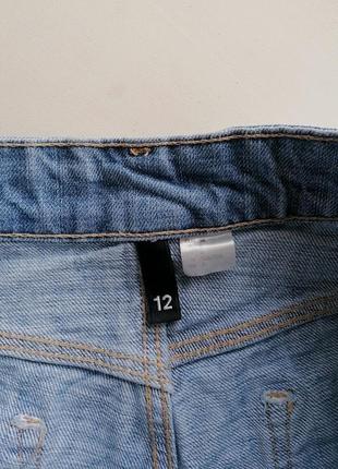 Женские короткие голубые джинсовые шорты8 фото