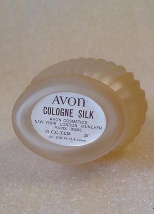Масляний парфум avon *occur* cologne silk6 фото