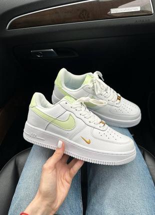 Nike air force 1 swoosh кроссовки