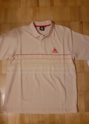 Футболка  polo le coq sportif новая  оригинал