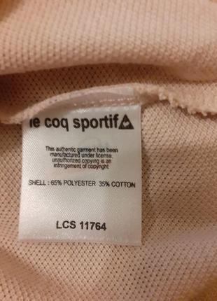 Футболка polo le coq sportif нова оригінал3 фото