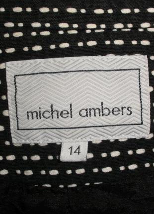 Короткий трендовый жакет пиджак michel ambers9 фото