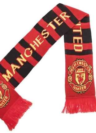 Шарф для болельщика manchester united f.c.