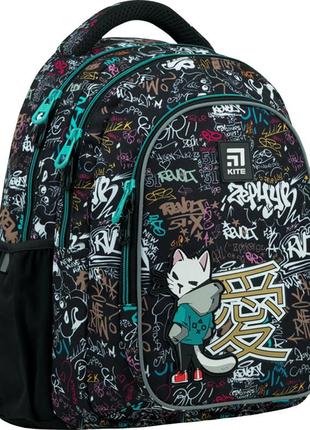 Рюкзак kite education teens k22-8001m-3 + бафф