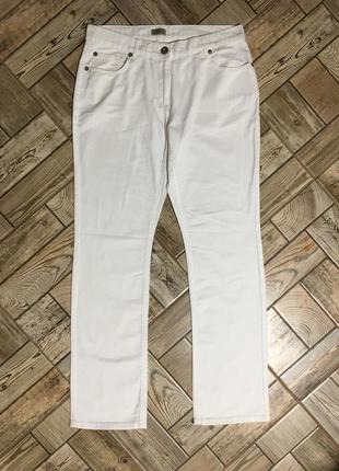 Белые базовые джинсы бойфренд qiero1 фото