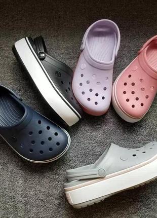 Crocs platform