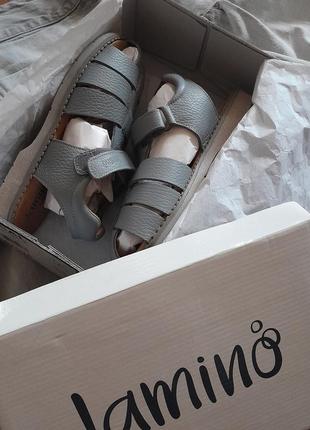 Кожаные закрытые босоножки сандалии lamino6 фото