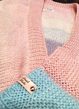 Кардиган из шерсти альпаки