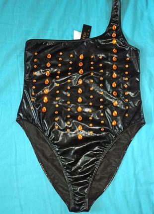 Новый купальник боди boohoo гимнастический необычный