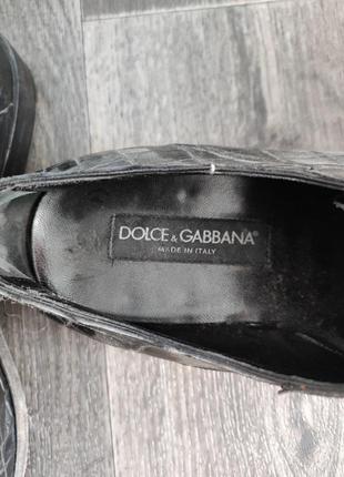 Мужские туфли dolce&amp;gabbana3 фото