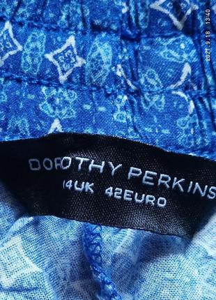 (563) чудесные вискозные брючки dorothy perkins размер 14/426 фото