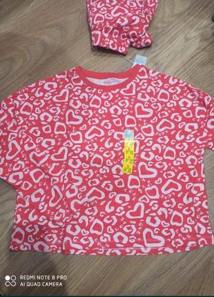 Жіноча котонова піжама прімарк, primark