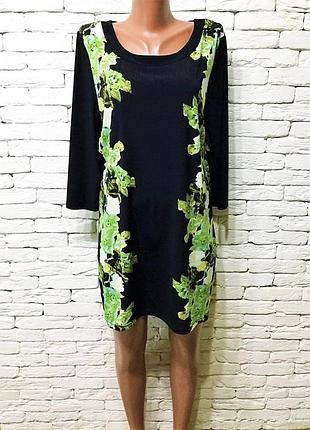 Платье с красивым принтом