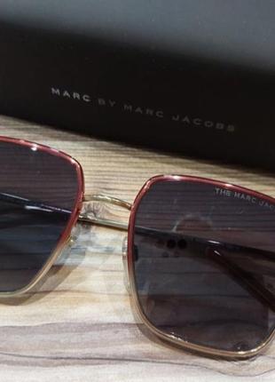 Квадратні жіночі солнцезахисні окуляри 477/s от marc jacobs!1 фото