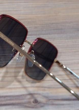 Квадратні жіночі солнцезахисні окуляри 477/s от marc jacobs!3 фото