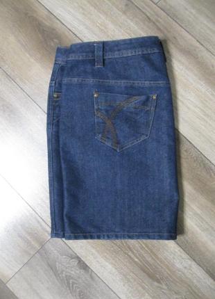 Летняя джинсовая юбка  george  /  большой размер7 фото