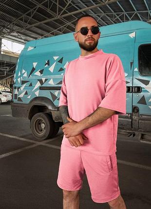 Літній комплект шорти+футболка