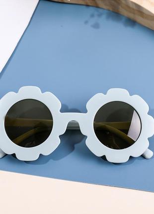 Окуляри квіточка очки ромашка сонцезахисні окуляри2 фото