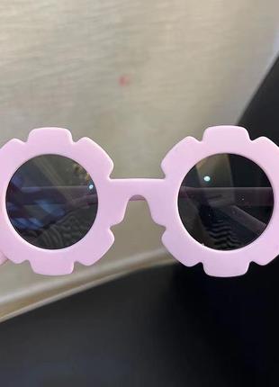Окуляри квіточка очки ромашка сонцезахисні окуляри8 фото