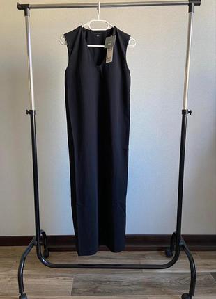 Потрясающее, стильное платье с встроенным бра uniqlo, airism cotton sleeveless bra3 фото