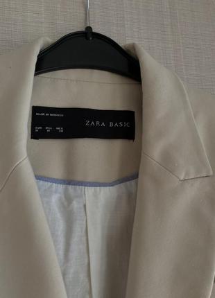 Zara пиджак3 фото