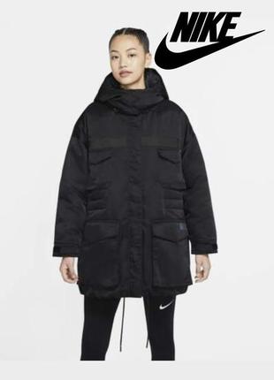 Пухова парка nike oversize (l)