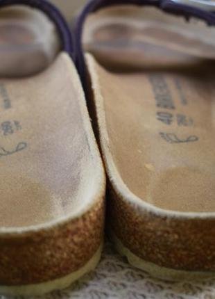 Ортопедичні шльопанці шльопанці сланці капці капці birkenstock р. 40 26 см germany5 фото