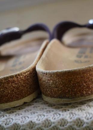 Ортопедичні шльопанці шльопанці сланці капці капці birkenstock р. 40 26 см germany4 фото