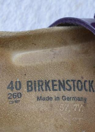 Ортопедичні шльопанці шльопанці сланці капці капці birkenstock р. 40 26 см germany9 фото