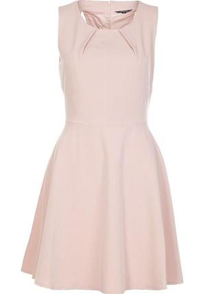 Женское платье светло-розового цвета mbym в идеальном состоянии