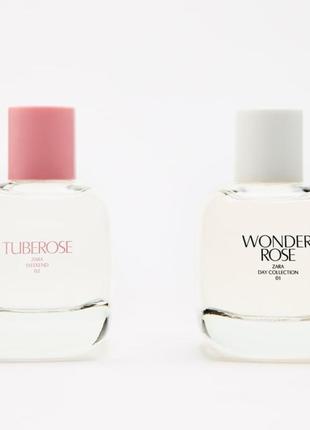 Zara tuberose 
wonder rose