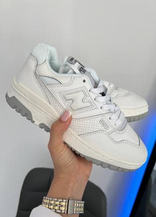 Кроссовки new balance 550 spectrum grey