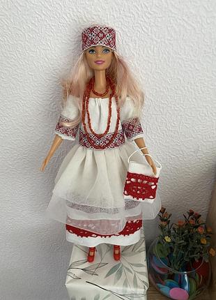 Одяг для барбі barbi вишиванка на барбі