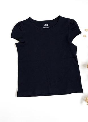 Дитяча футболка для дівчинки h&m