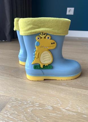 Гумові чоботи 27 р. 17 см